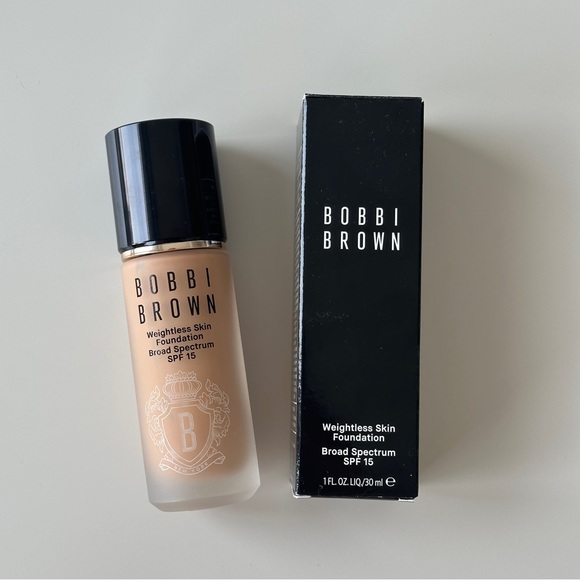 NIB NWT New Bobbi Brown Weightless Skin Foundation Shade N-050 Neutral Natural - Picture 1 of 4